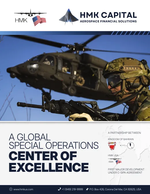Cover of the Special Operations Center of Excellence brochure
