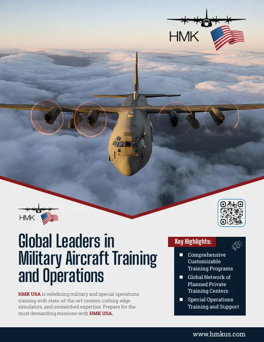 Cover of the HMK USA Overview brochure