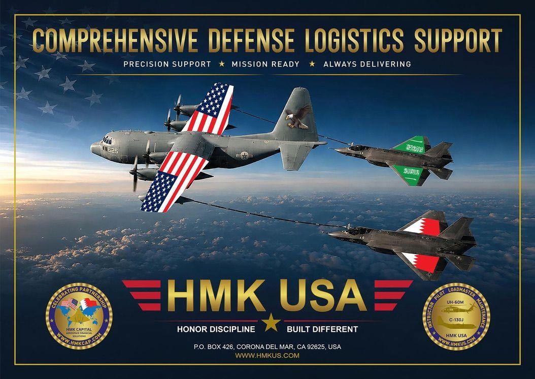 C-130 tanker refueling allied fighters: Comprehensive Defense Logistics Support